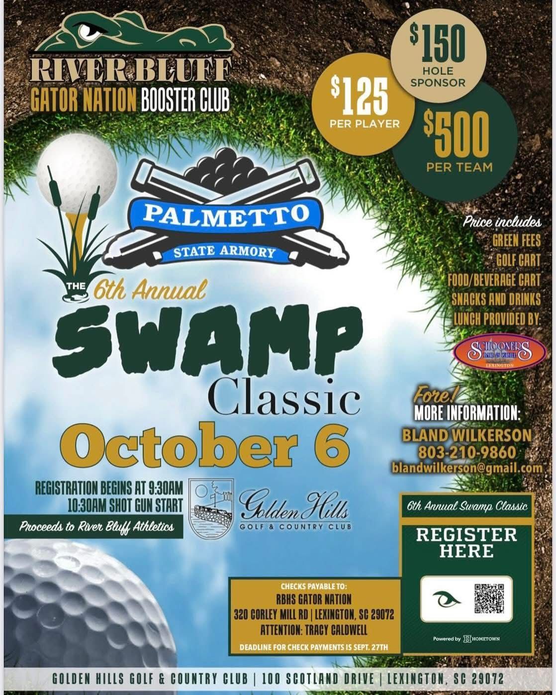 2025 6th Annual Swamp Classic